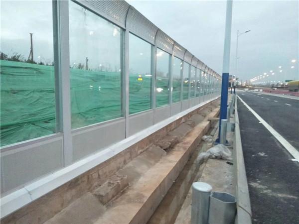城市道路声屏障图片4